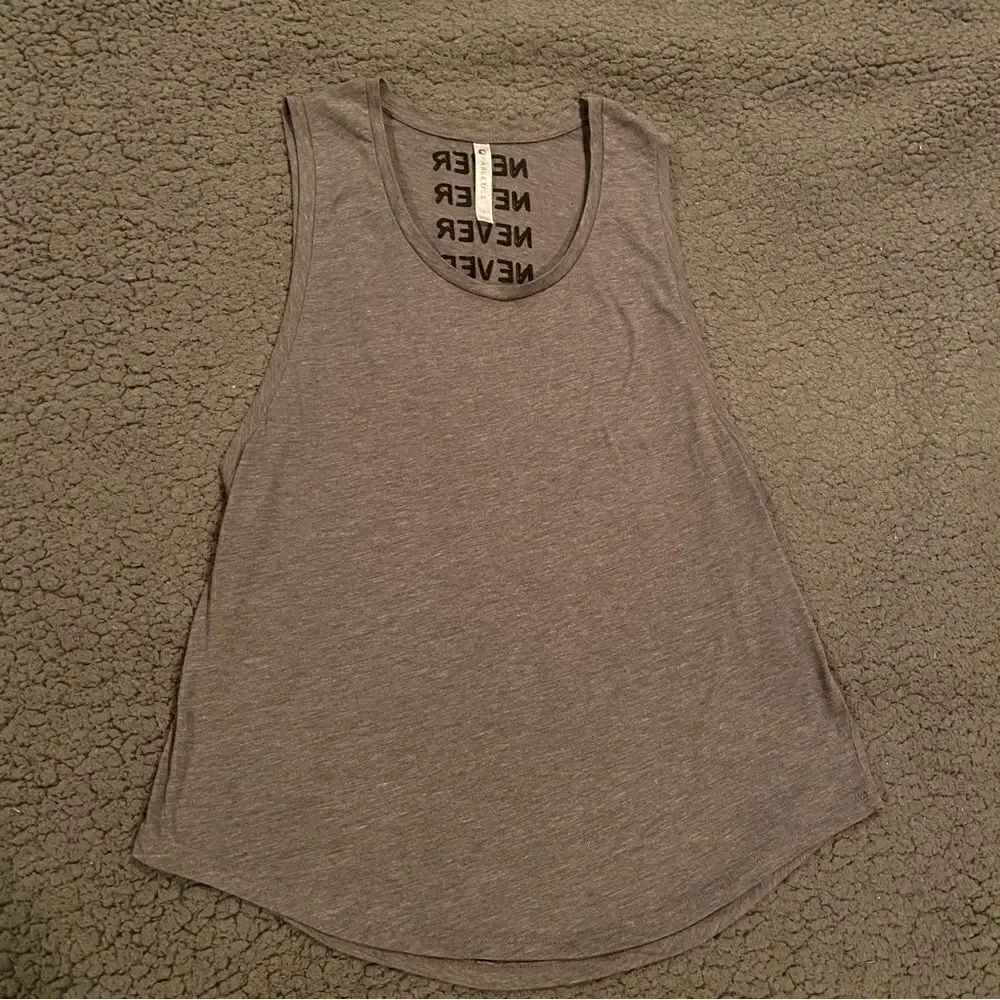 Fabletics Grey Tank Top - Picture 2 of 7